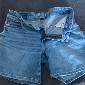 American Eagle Outfitters Light Blue Jean Shorts